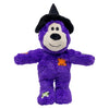 KONG Halloween Wild Knots Witch Bear Purple Dog Toy