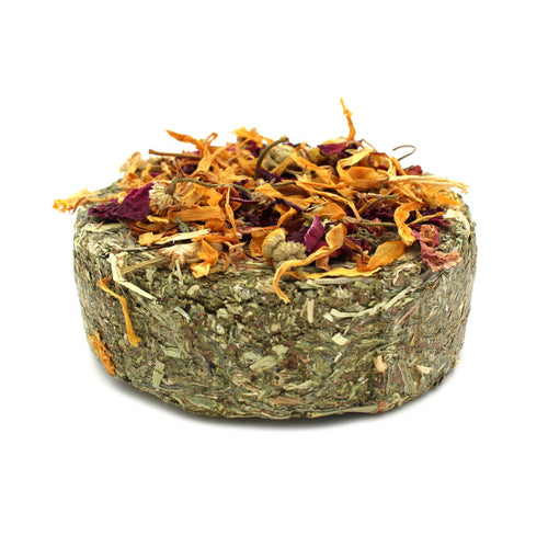 Vitakraft Natural Timothy Treat with Flowers for Small Animals – 2/Pack
