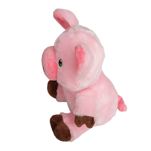 Snugarooz Phat Pig Dog Toy