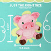 Snugarooz Phat Pig Dog Toy