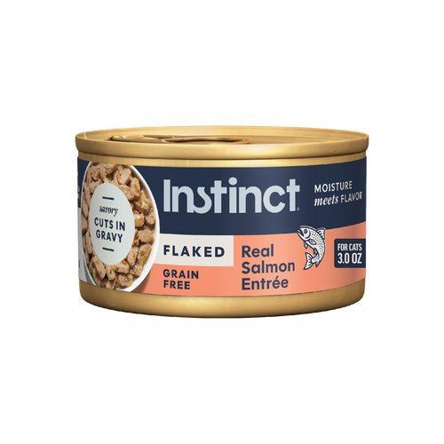 Instinct Flaked Real Salmon Entrée Wet Cat Food