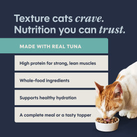 Instinct Flaked Real Tuna Entrée in Gravy Wet Cat Food