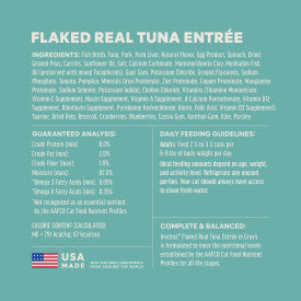 Instinct Flaked Real Tuna Entrée in Gravy Wet Cat Food