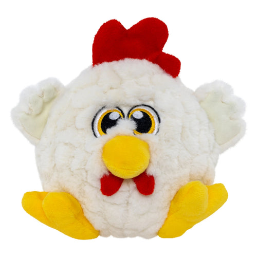 KONG Ziggles Chicken Dog Toy
