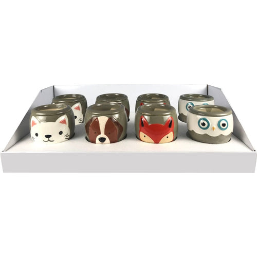 Southern Patio Ceramic Self-Watering Tray Pack