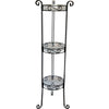 3 TIER PLANT STAND WITH TRAYS