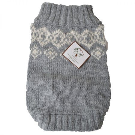 Fashion Pet Soft Fair Isle Dog Sweater