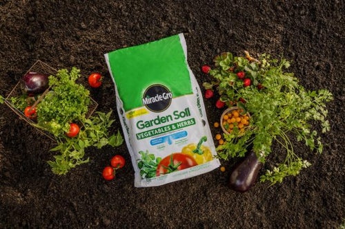 Miracle-Gro® Garden Soil for Vegetables and Herbs