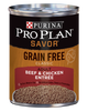 Purina Pro Plan SAVOR Grain Free Adult Classic Beef & Chicken Entrée Wet Dog Food