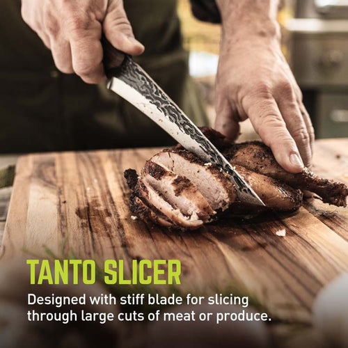 True Primal Forge Tanto Slicer Knife Rustic Cutlery (Rustic Cutlery)