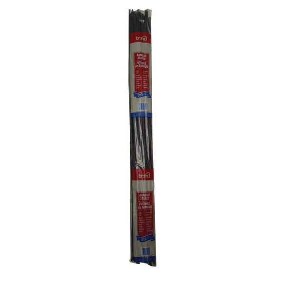 PACKAGED HEAVY DUTY BAMBOO STAKES (4 FOOT/6 PACK, GREEN)