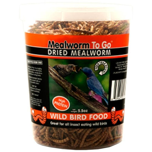 Unipet Mealworm To Go Dried Mealworms Wild Bird Food