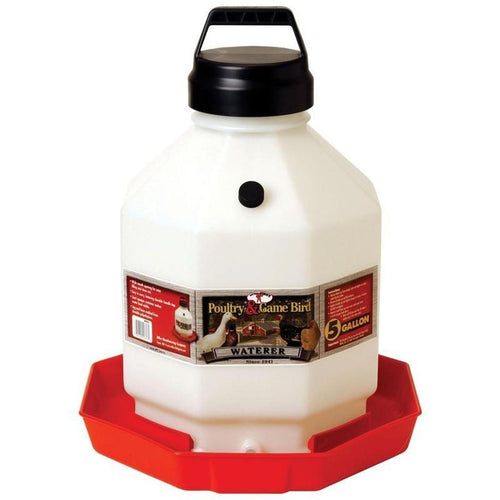 Little Giant Plastic Poultry Waterer