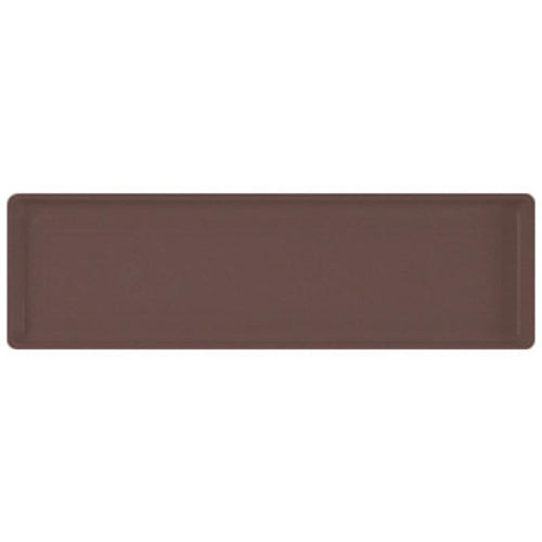 COUNTRYSIDE FLOWER BOX TRAY (30X7X1 INCH, BROWN)