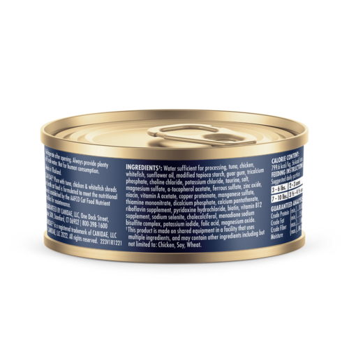 CANIDAE® PURE With Tuna, Chicken and Whitefish in Broth Wet Cat Food