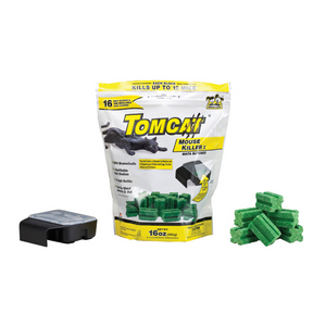 Tomcat Disposable Mouse Bait Station