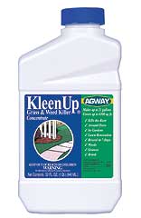 AGWAY KLEENUP GRASS & WEED KILLER CONCENTRATE 1 QT.