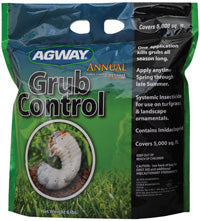 AGWAY GRUB CONTROL 6 LB.