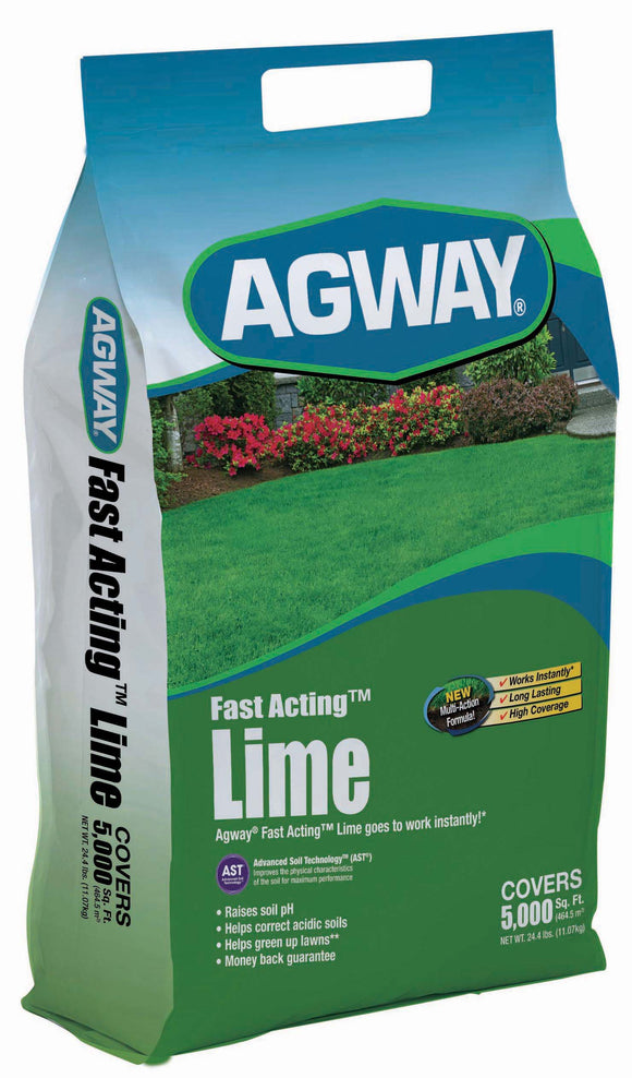 AGWAY FAST ACTING LIME PLUS AST 5,000 SQ. FT.