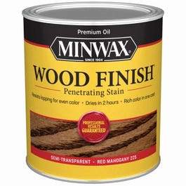 1-Qt. Red Mahogany Wood Finish