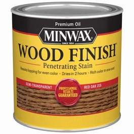 1/2-Pt. Red Oak Wood Finish