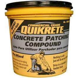 Concrete Patch, Premixed, 1-Qt.