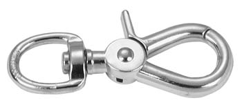 Campbell Swiveling, Round Eye Trigger Snap