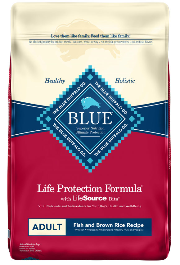 Blue buffalo life protection dry adult dog food sale