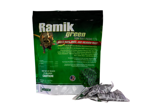 Neogen Ramik® Green Mini Bait Packs