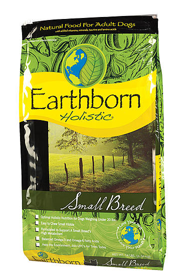 Earthborn Holistic Grain Free Small Breed Dry Dog Food