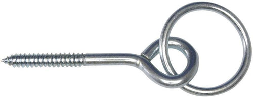 Campbell 2 Welded Hitch Ring with 3-1/2 Screw Eye Bolt