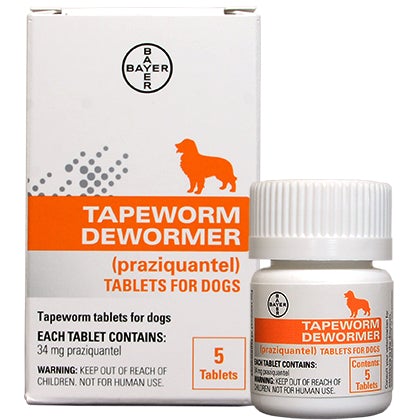 Tapeworm dewormer sale for dogs