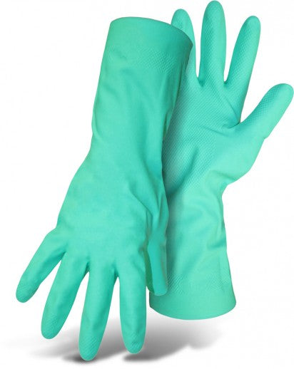 BOSS Home N' Yard™ Nitrile With Gauntlet Cuff