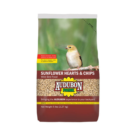 Audubon Park Sunflower Hearts & Chips (20 lb)