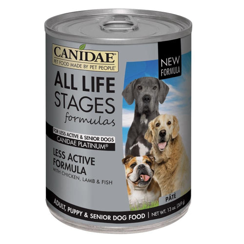 Canned dog food for older dogs hotsell