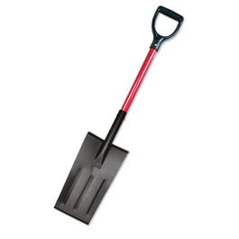 Planting Spade, Commercial Grade, 40-In. Fiberglass Handle