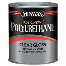 Polyurethane Finish, Gloss, 1-Qt.