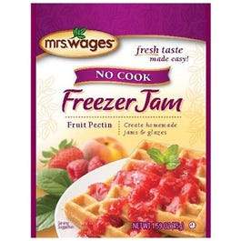 Jam & Glaze Mix, No Cook Freezer Jam Pectin, 1.59-oz.