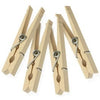 Clothespins, Wood, 50-Pk.