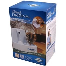 Drinkwell Pet Fountain, Original, 50-oz.