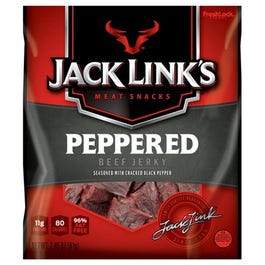 Beef Jerky, Peppered, 2.85-oz.