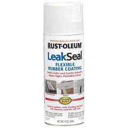 LeakSeal Spray Coating, White, 12-oz.