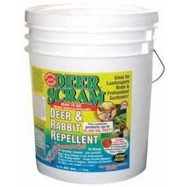 Deer Scram Granular Repellent, 25-Lbs.