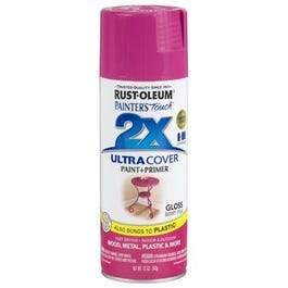 Painter's Touch 2X Spray Paint,Gloss Berry Pink, 12-oz.