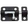 Barrel Bolt, Black, 2.5-In.