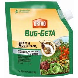Bug-Geta Snail & Slug Killer, 3.5-Lbs.