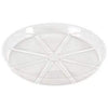 Plant Saucer, Clear, 6-In.