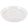 Plant Saucer, Clear, 8-In.