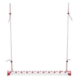 Hummingbird Feeder, 22-Ports, 24-In.