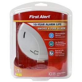 Photoelectric Smoke Alarm, 10-Year Battery